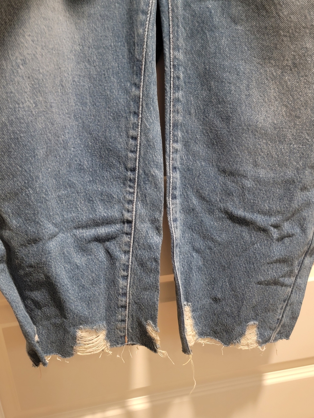 Good American Vintage Light Blue High-Rise Jeans - Sz 16 NWT - Picture 6 of 6